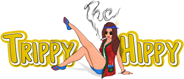Trippy Clipart Girl - Illustration (662x306)
