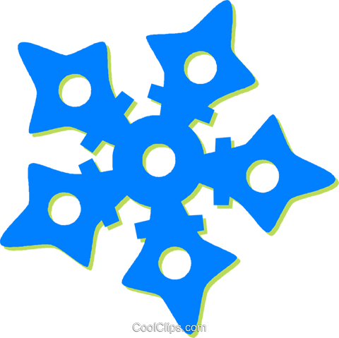 Snowflake Royalty Free Vector Clip Art Illustration - Snowflake Royalty Free Vector Clip Art Illustration (480x479)
