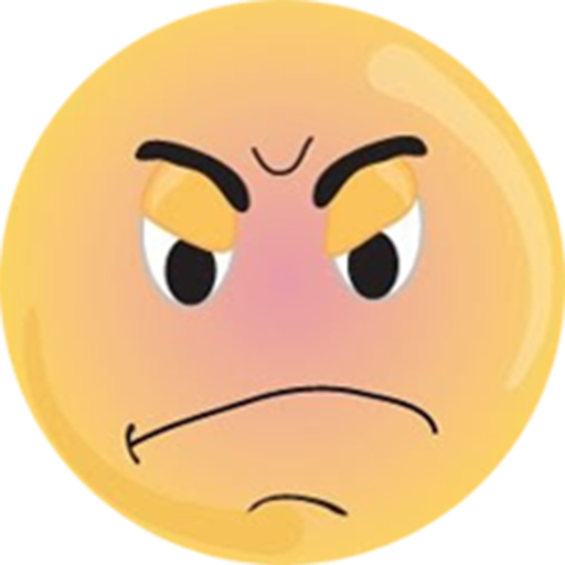 Angry Face (512x512)