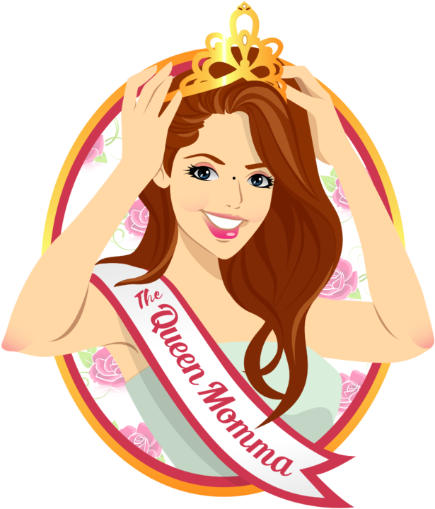 The Queen Momma👑 - Illustration (650x726)