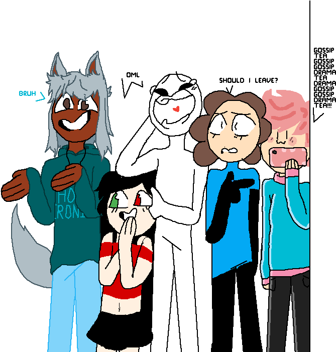 Random Image From User - Cartoon (700x700)