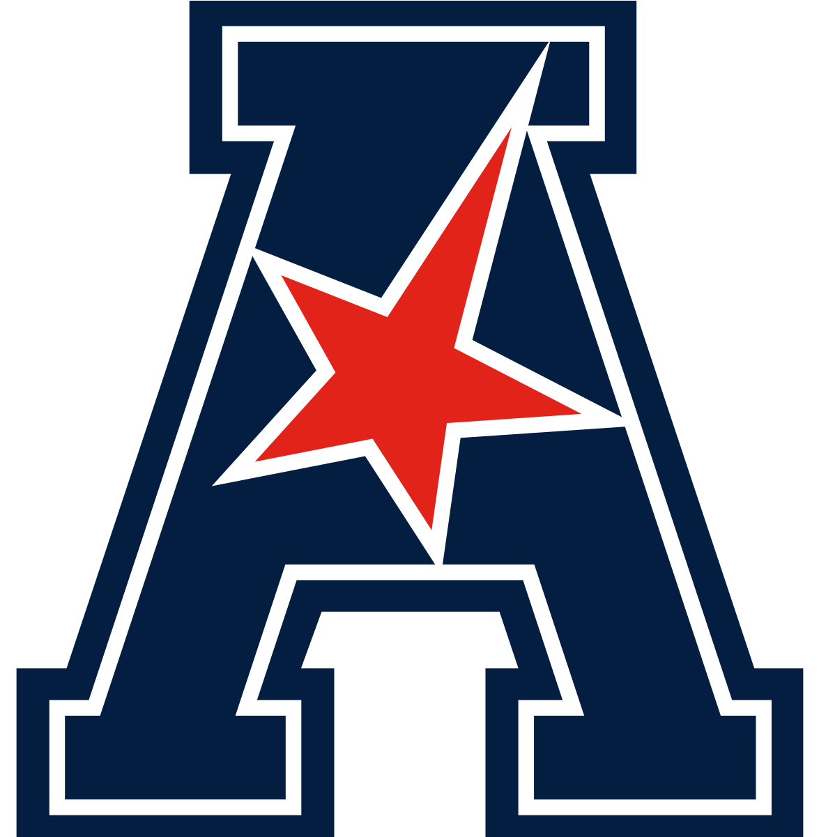 I Actually See One Every Day And They Annoy The Hell - American Conference Logo (1200x1200)