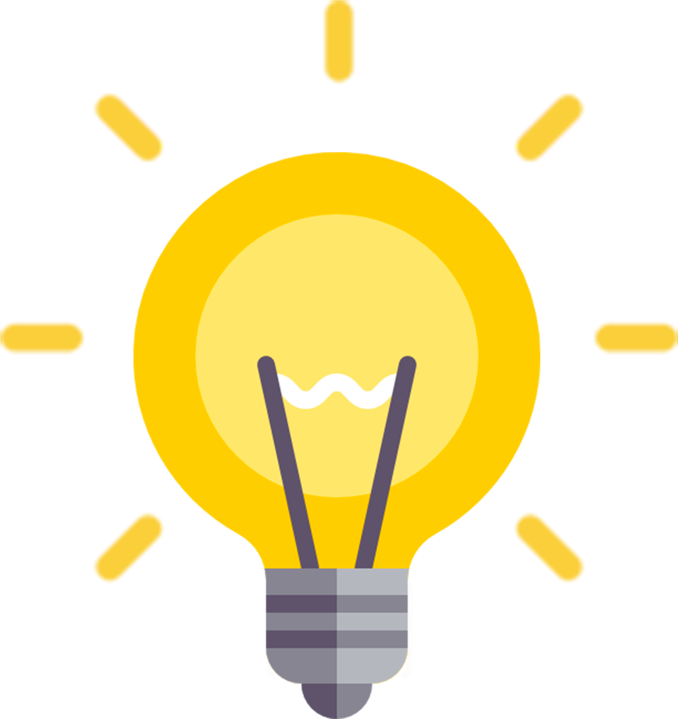 Icons Light Idea Computer Lighting Incandescent Bulb - Innovation Icon Png (2362x2362)