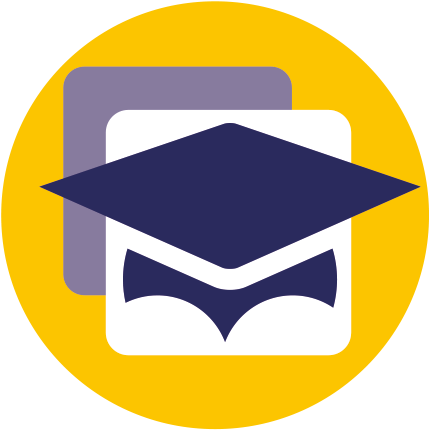 Mortar Board Icon We Regularly Train Graphic Designers - Mortar Board Icon We Regularly Train Graphic Designers (439x442)