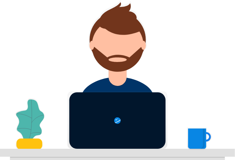 Our Graphic Designers Will Work With You To Develop - Animated Svg Illustrations (815x555)