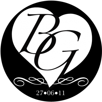 Wedding Initials 2 Projected Image - Emblem (400x400)