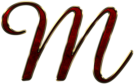 Letter M Images - Letra M Fundo Transparente (443x340)