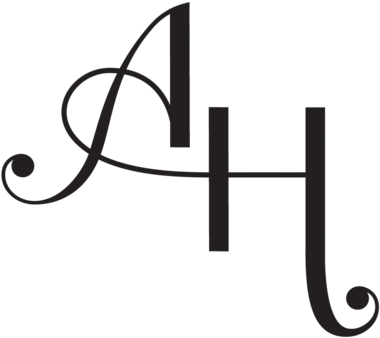 Ahp Logo3 Monogram Black - Ahp Logo3 Monogram Black (400x343)