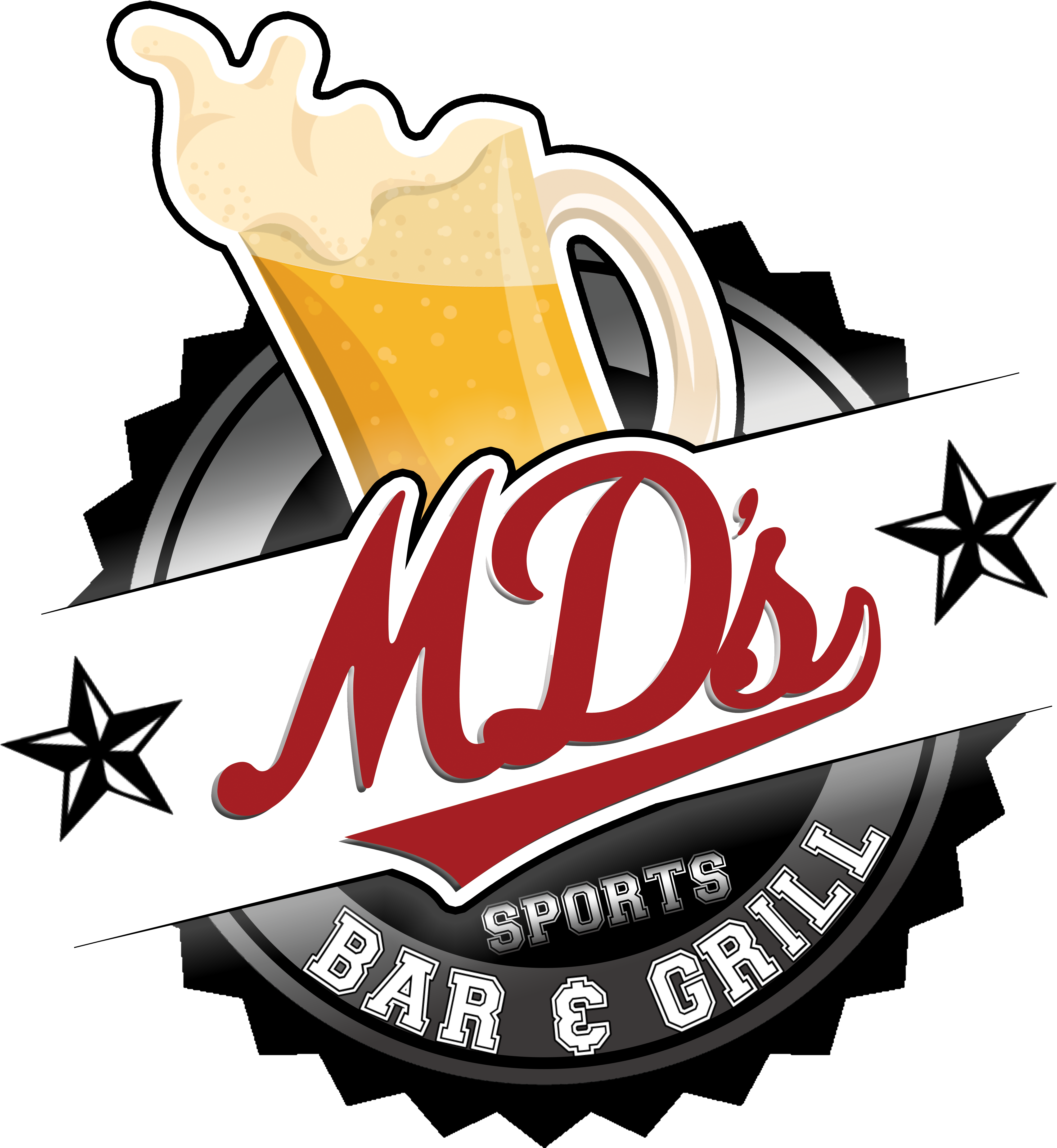 Logo - Sports Bar And Grill Logo (6000x6000)