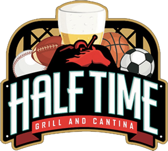 Halftime Grill & Cantina - Illustration (800x569)