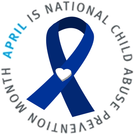 April Is Child Abuse Prevention Month - Child Abuse Prevention (450x450)