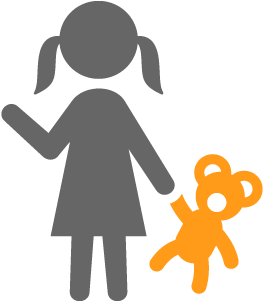 Children And Domestic Violence - Child Homeless Icon (500x350)