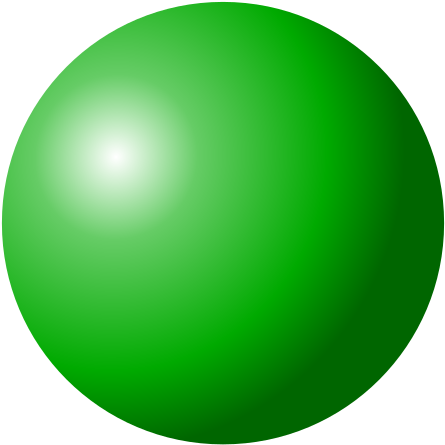 3d Circle Clipart - Gradient Sphere Png (481x480)