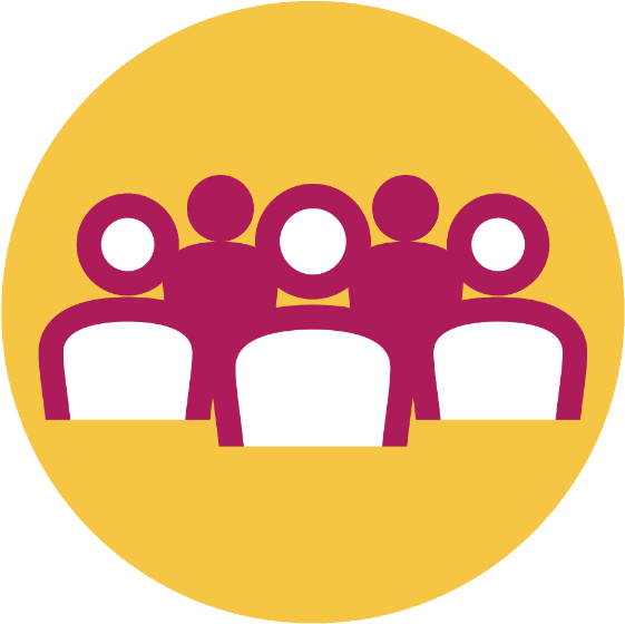 Outsourcing Clipart Sale Team - Circle (561x560)