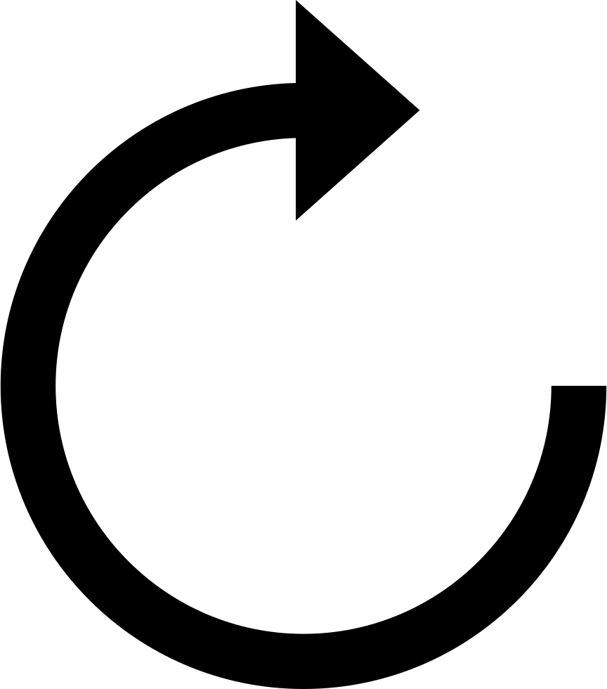Circular Arrow Svg Png Icon Free Download 71102 Onlinewebfonts - Stopwatch Clip Art (864x980)