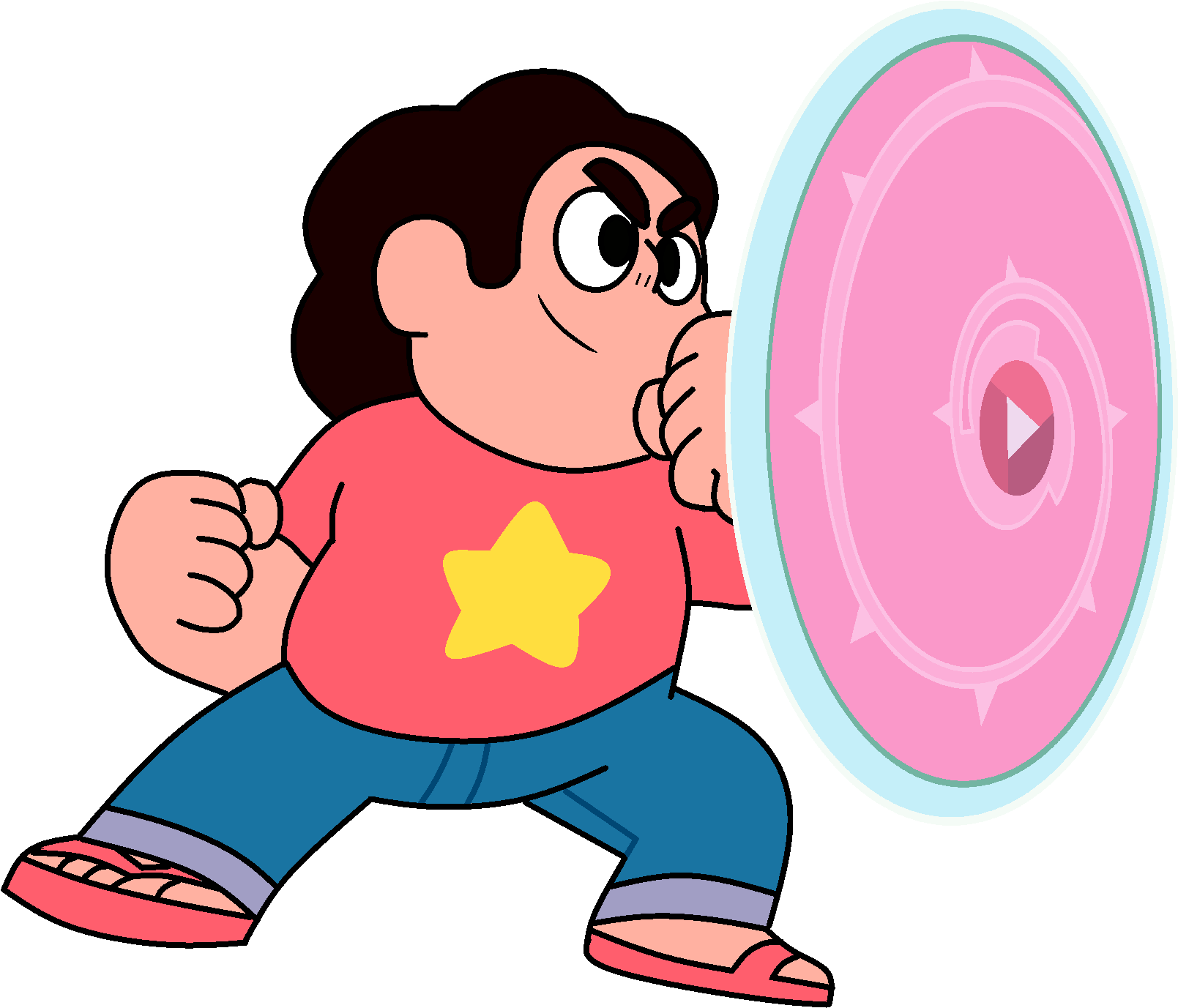 Dibujos Animados De Boing Para Colorear Imprimir - Steven Universe Steven Sword (1680x1680)