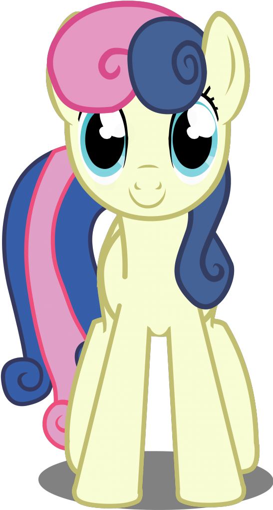 Front View Layer - Mlp Bon Bon Front (558x1024)