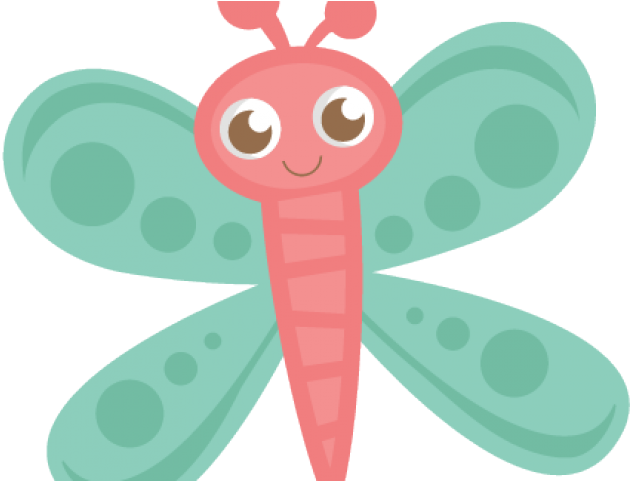 Butterfly Clipart Scrapbook - Scalable Vector Graphics (640x480)