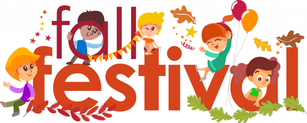 Download Fall Festival Clip Art - Fall Festival Png (1024x413)