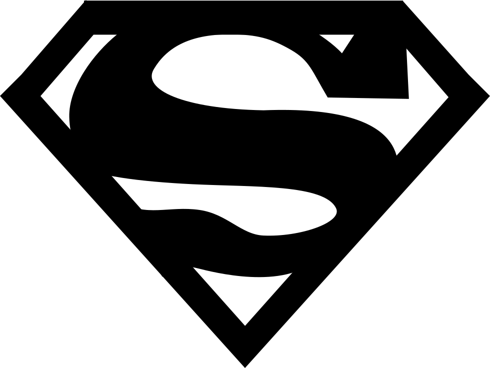 Transfiguration Comments - Clipart Superman Logo (980x736)