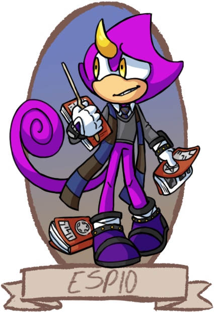 Sylvania School Of Magic - Sonic Harry Potter Gryffindor (540x673)