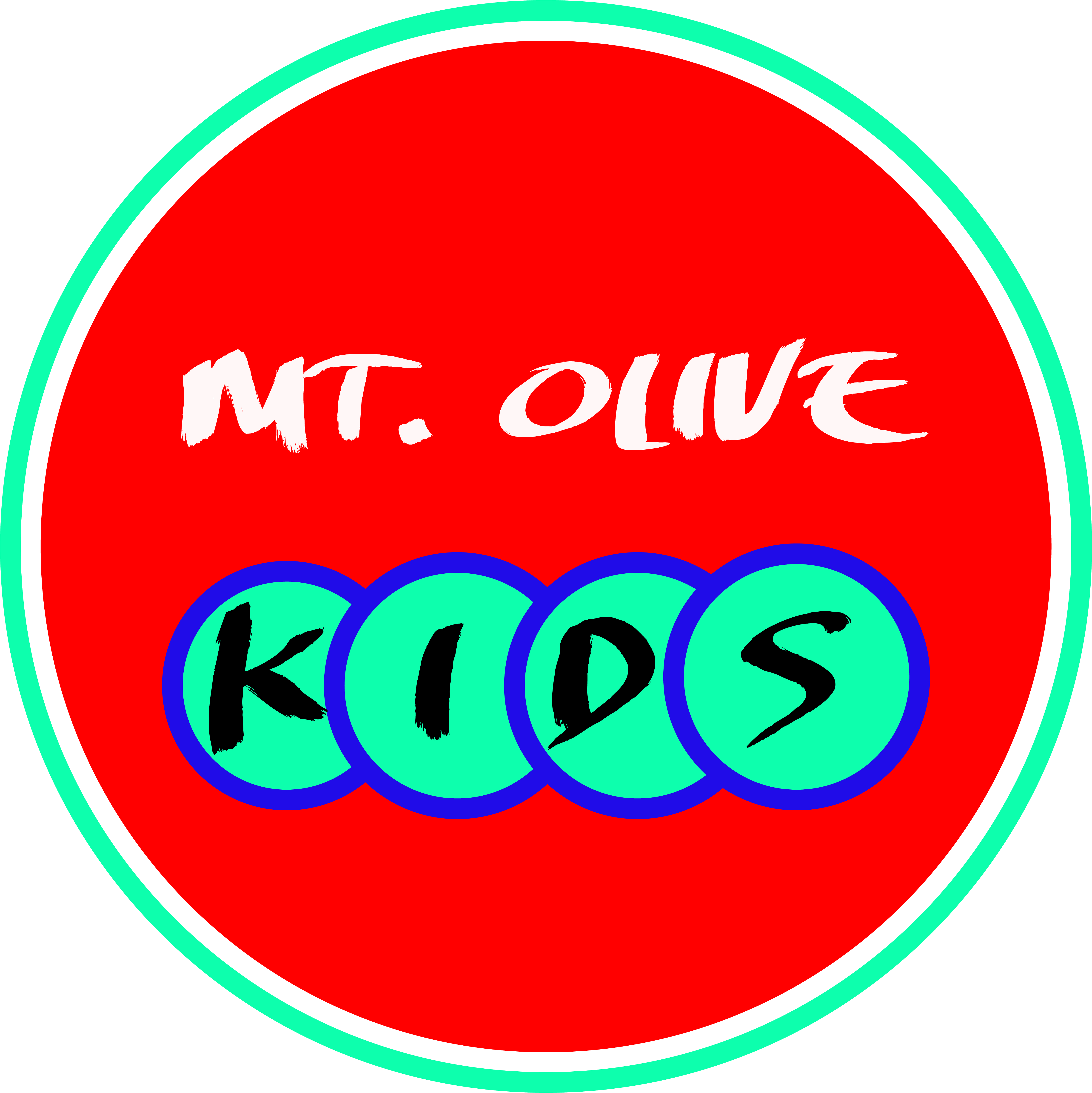 Olive's Children's Ministry - Circle (4751x4752)