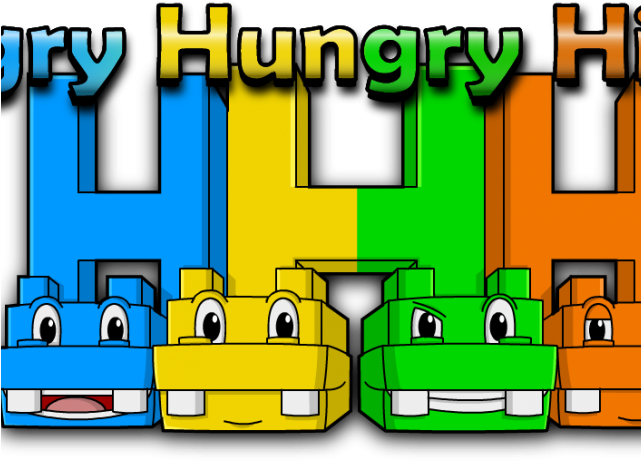 Hippopotamus Clipart Hungry Hippo - Hippopotamus Clipart Hungry Hippo (640x480)
