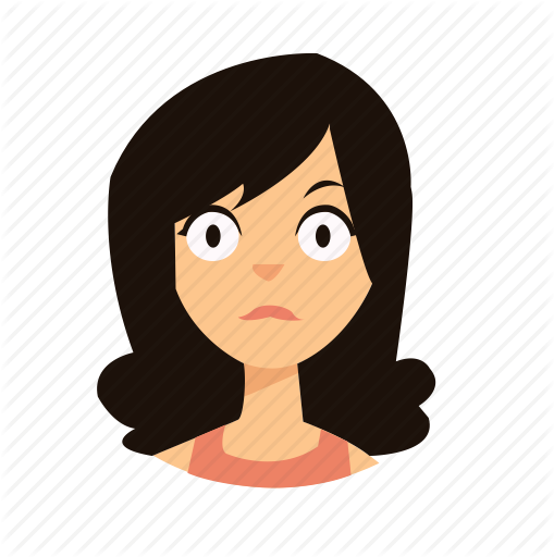 Cute Women By - Imagenes De Una Mujer Llorando Caricatura (509x512)