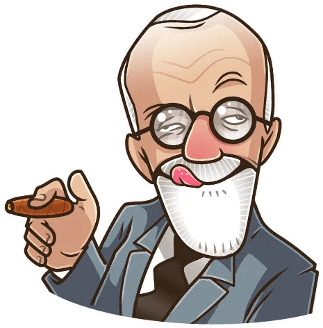 Sigmund Freud Clipart - Sigmund Freud Clipart (512x512)