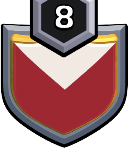 Clash Of Clans Clipart Flags - Escudo Clash Of Clans (640x480)