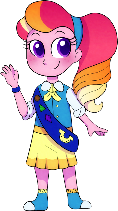 #1469131 - Artist - Carouselunique, Artist - Little-tweenframes, - Cartoon (500x771)