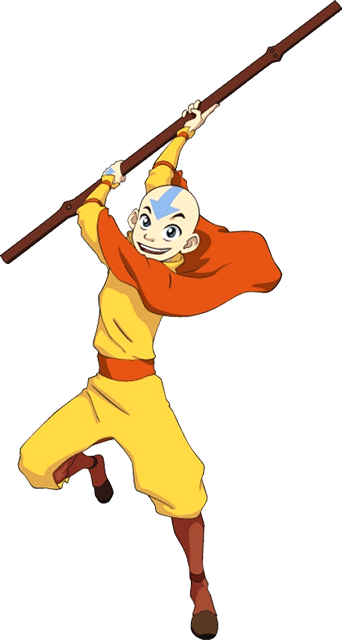 Aang Clipart - Each Day I Grow Some More Meme (342x640)