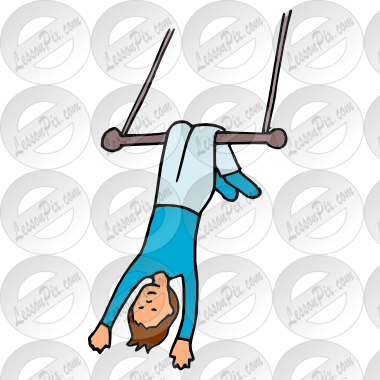 Trapeze Picture For Classroom Therapy Use - Trapeze Picture For Classroom Therapy Use (380x380)