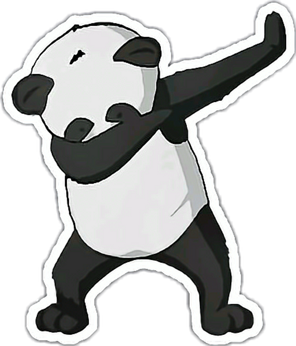 Panda Haciendo Dab (1024x1195)