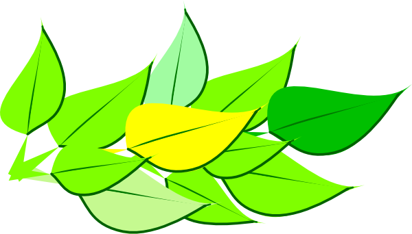 This Free Clip Arts Design Of Analogous Leaves Png - This Free Clip Arts Design Of Analogous Leaves Png (600x342)