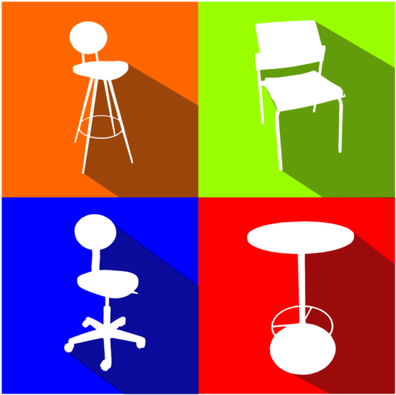Furniture Depot - Illustration (600x600)