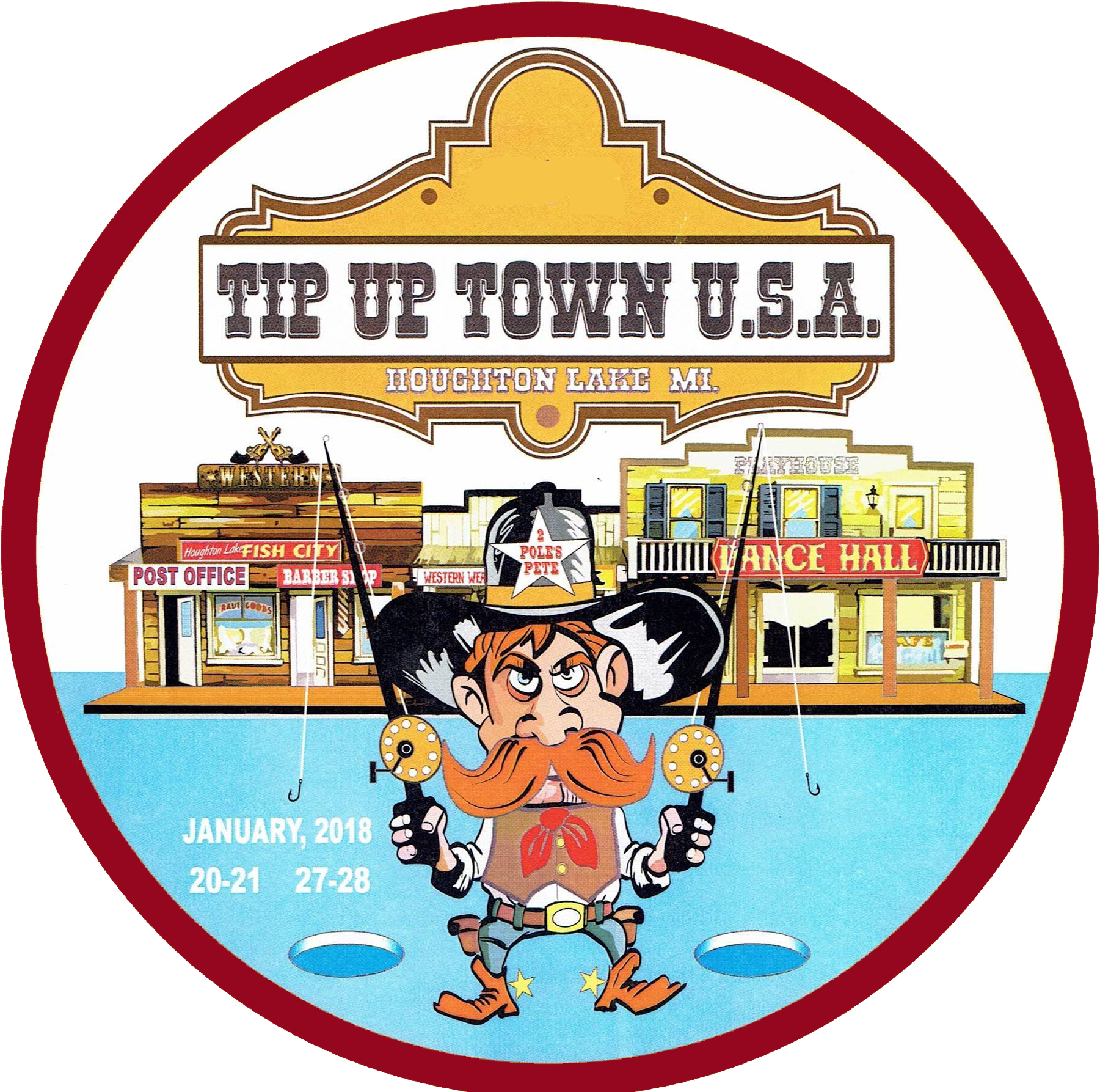Tip Up Town Usa 2018 In Houghton Lake - Tip Up Town Usa 2018 In Houghton Lake (1935x1954)