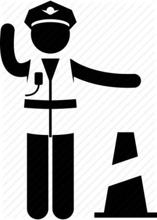 Please Be Advised That West Street Between Norfolk - Traffic Icon (320x450)