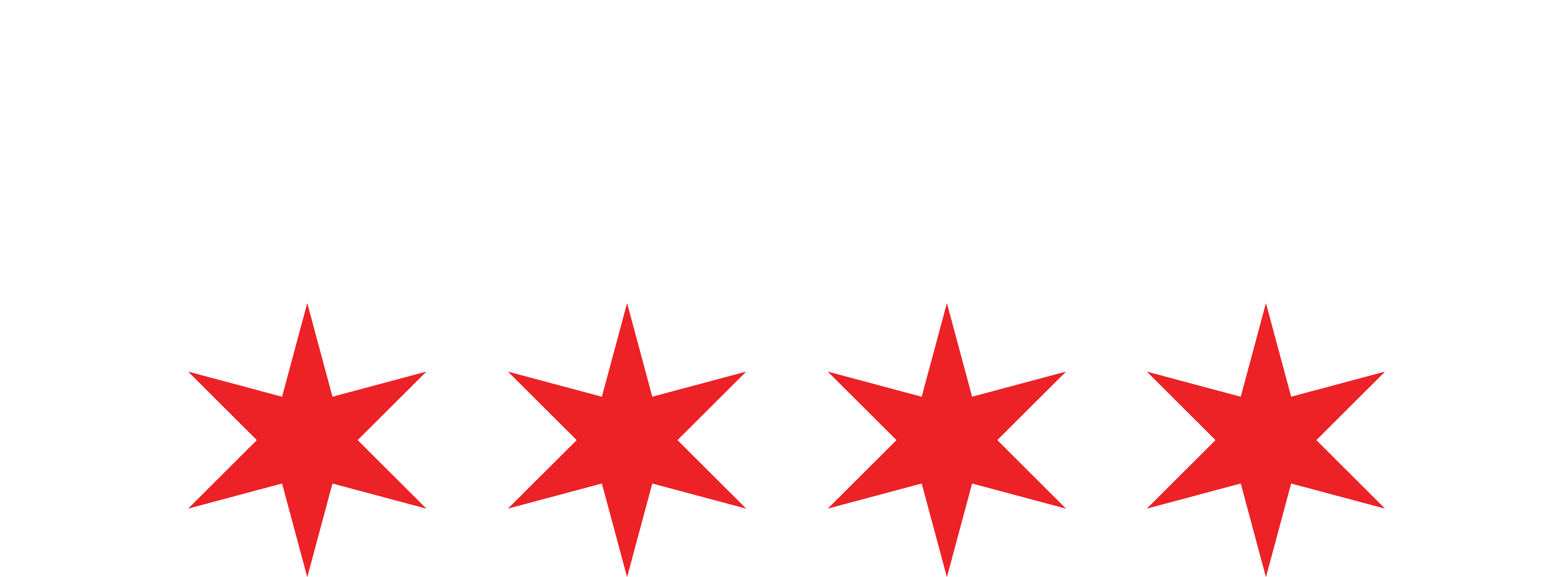 Windy City Pie Logo - Chicago Flag (8438x3121)