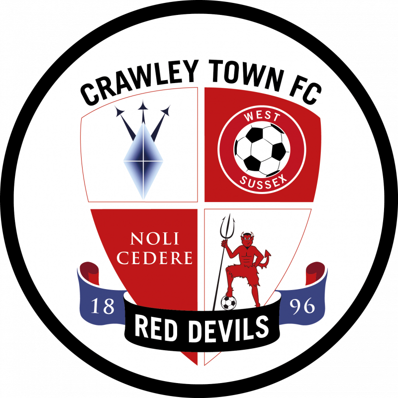 Club Logo - Crawley Town Fifa 18 (800x800)