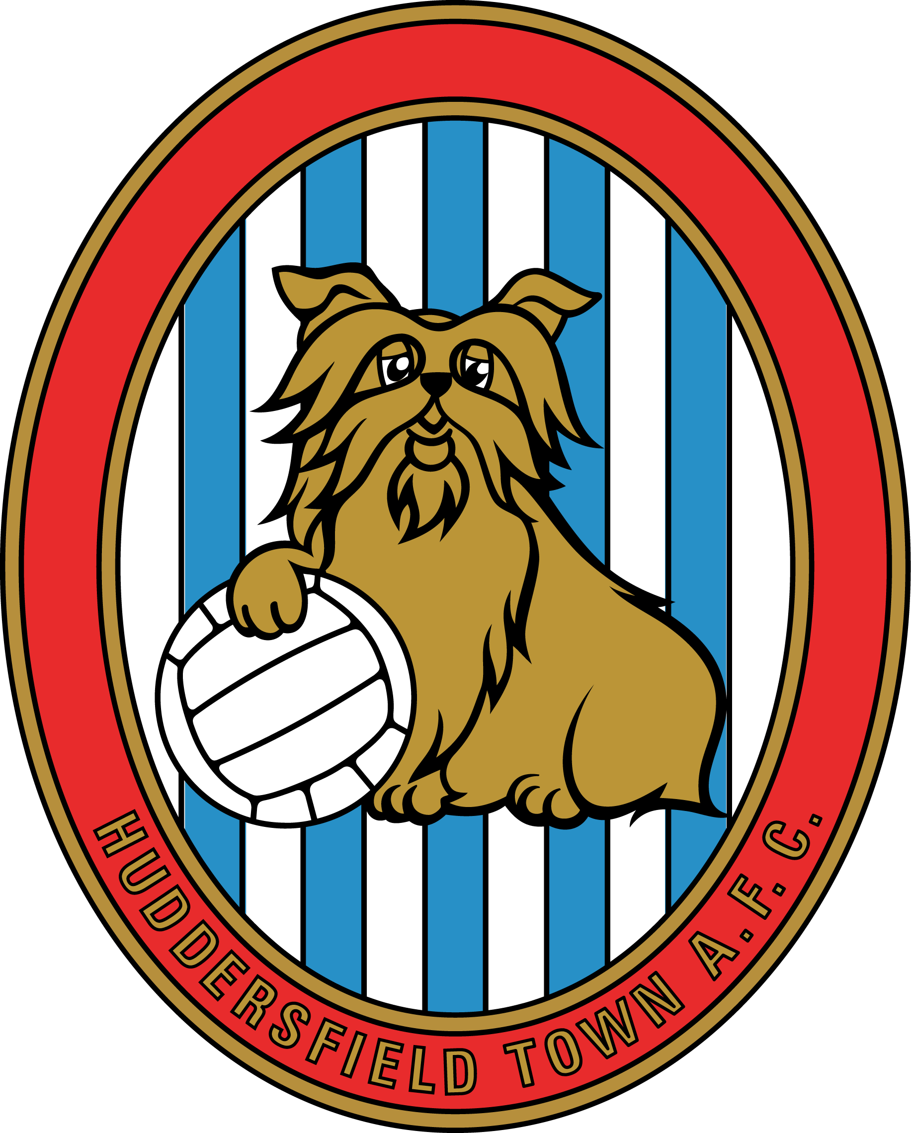 Huddersfield Town Huddersfield Town, Sports Team Logos, - Huddersfield Town Old Logo (1833x2280)