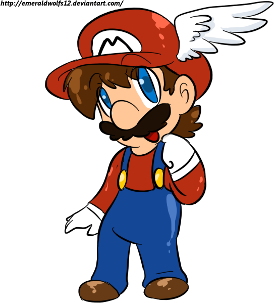 606 X 606 5 - Chibi Mario (606x606)