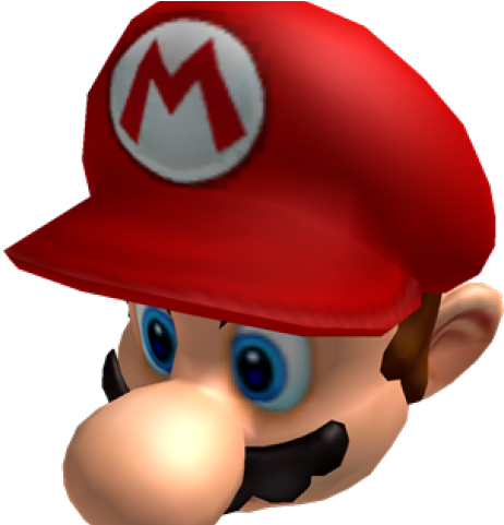 Mario Clipart Mario Head - Mario Head Transparent (640x480)