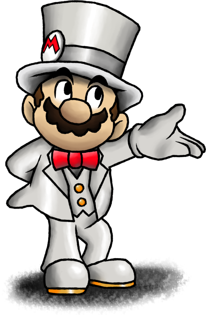 Decided To Draw Mario In His Wedding Outfit - Super Mario Odyssey Mario Wedding (723x1104)