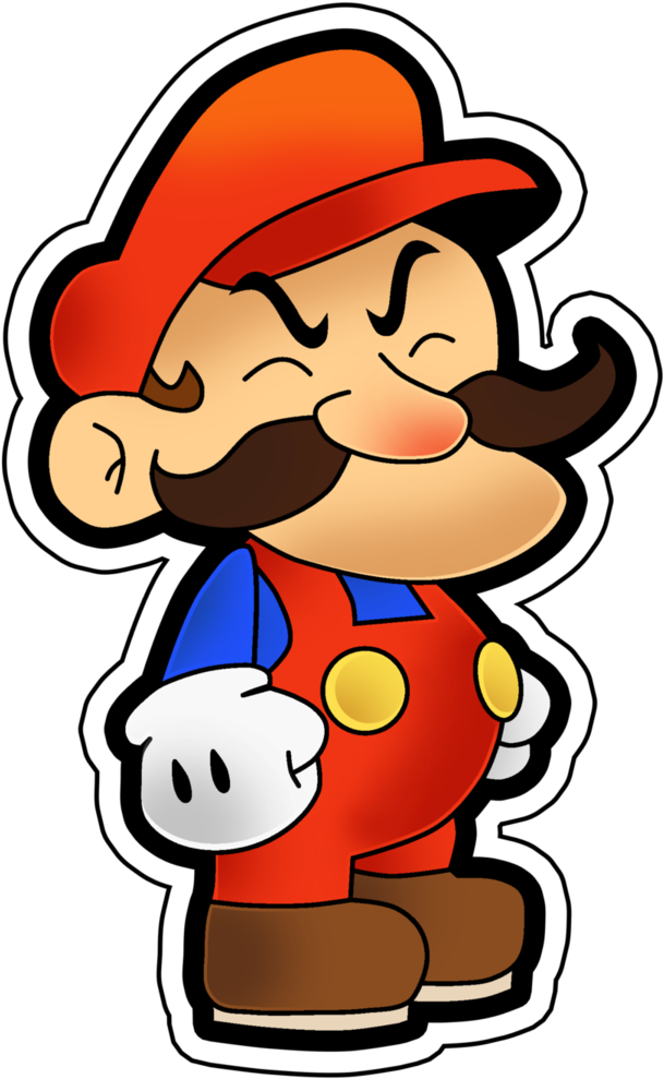 Paper Jumpman By Fawfulthegreat64 - Super Mario Bros Jumpman (767x1040)