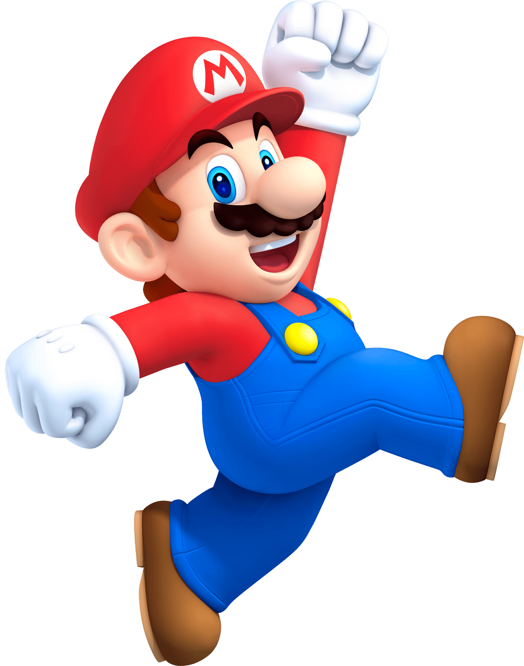 Mario Clipart No Background 444,71kb Download - Super Mario Png (1812x2261)