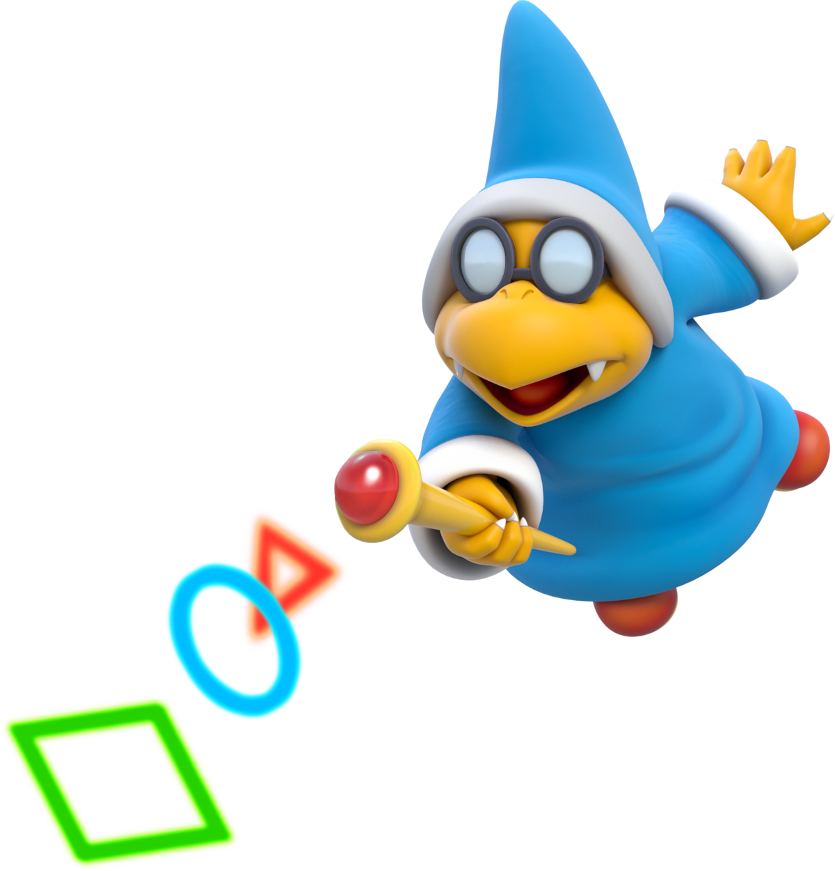 Super Mario Wiki Β - Kamek Mario Bros (1200x1251)