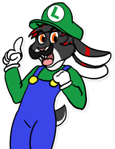 This Is A Commission For My Buddy Yoshils He Requested - Cartoon (500x500)