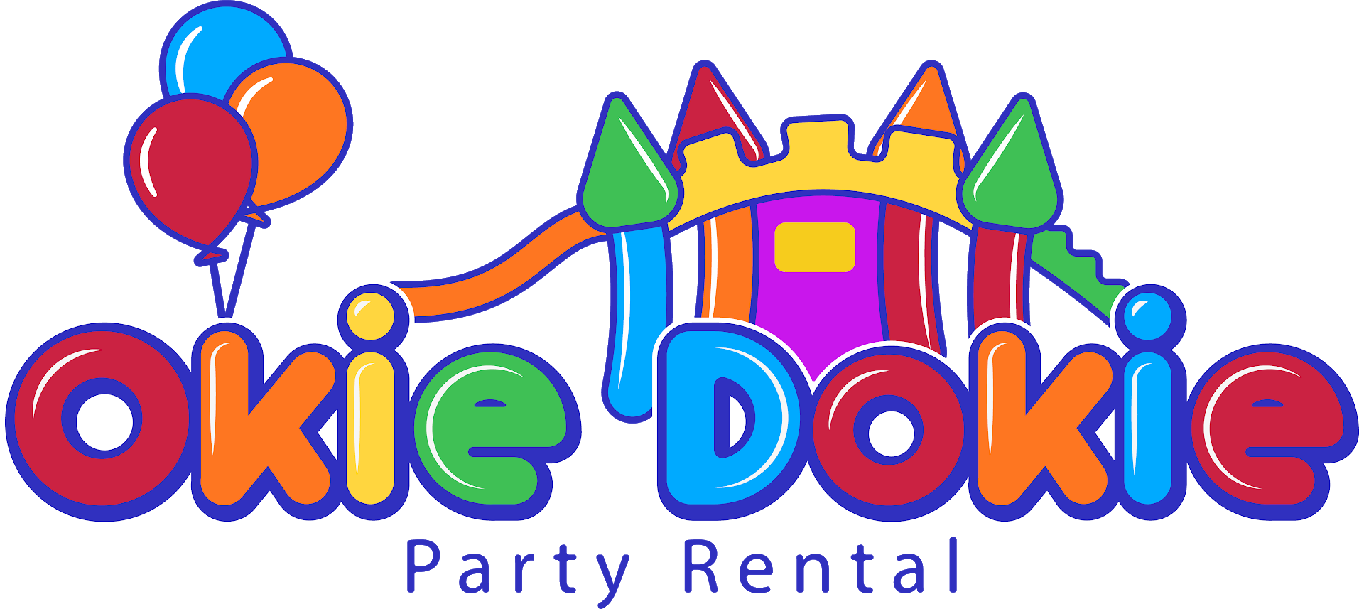 Okie Dokie Party Rental - Okie Dokie Party Rental (1920x857)
