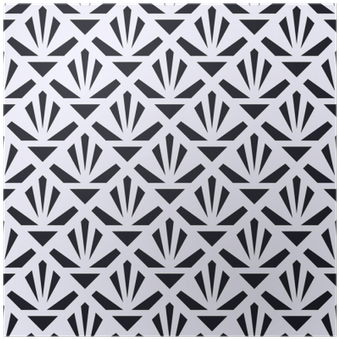 Vintage Seamless Art Deco Pattern - Pattern (400x400)